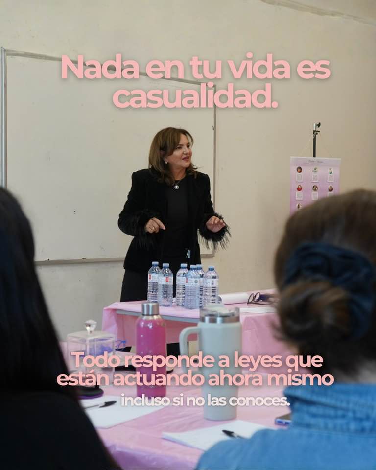 Nada en tu vida es casualidad