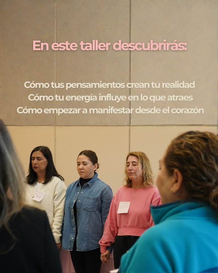 En este taller descubrirás