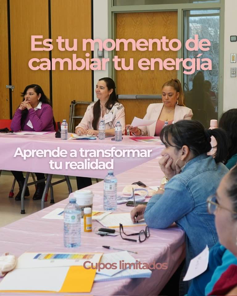 Es tu momento de cambiar tu energía